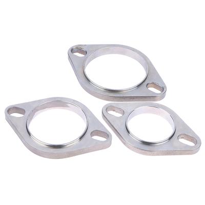 Accessories Universal Stainless Steel Exhaust Muffler Flange Exhaust Pipe Joint