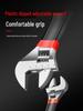 Heavy-Duty Adjustable Wrench Set: Large Opening & Multifunctional Small Wrenches
