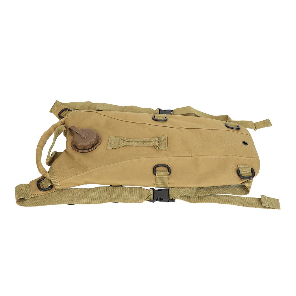 Trinkrucksack für Männer 3L Oxford-Gewebe Leichtgewichtige Trinkweste Packtasche zum Radfahren