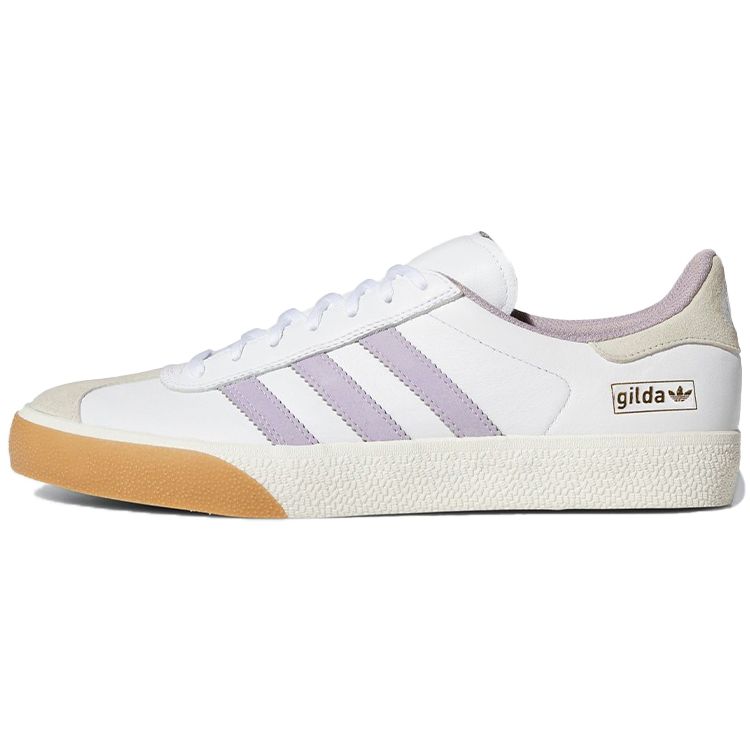 Nora Vasconcellos x adidas Gazelle ADV White Soft Vision Unisex Sneakers Cloud-White Gum H01024 42⅔