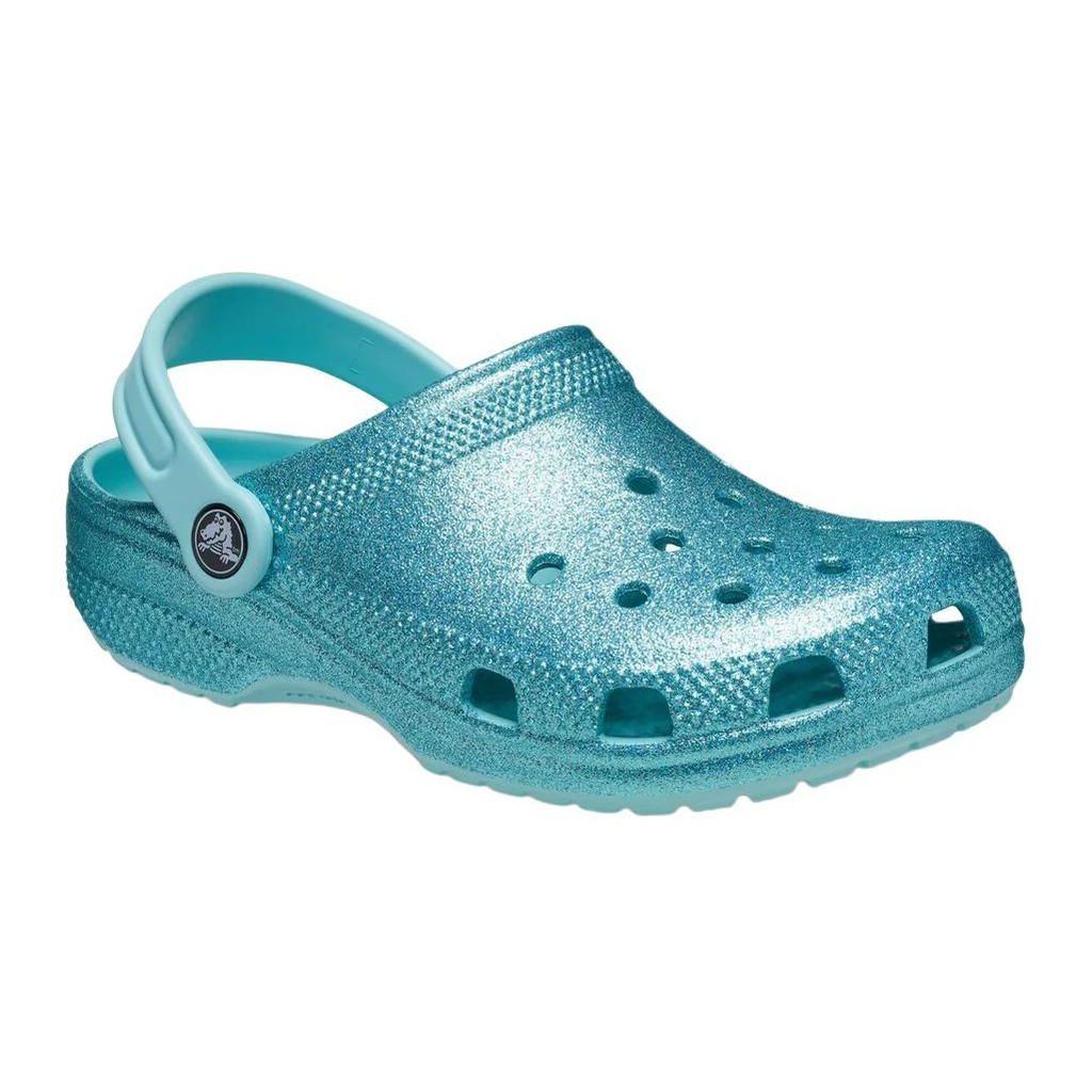 Crocs Classic Clog Round Toe Slip-On Sandals Kids Sandals Blue 206993-4SS