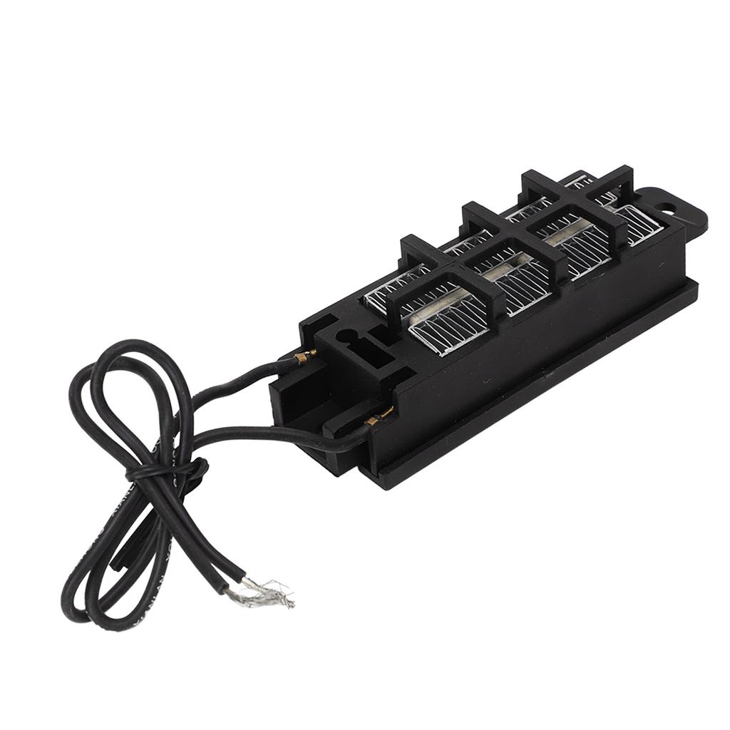 24V 200W PTC Heating Element Auto Constant Temperature Insulated Portable Ceramic Air Heater