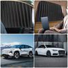 4Pcs Magnetic Drapes For Car Windows Sun Shades Adjustable Drapes For Car Window Block Sunlight Automotive Drapes For Sleeping