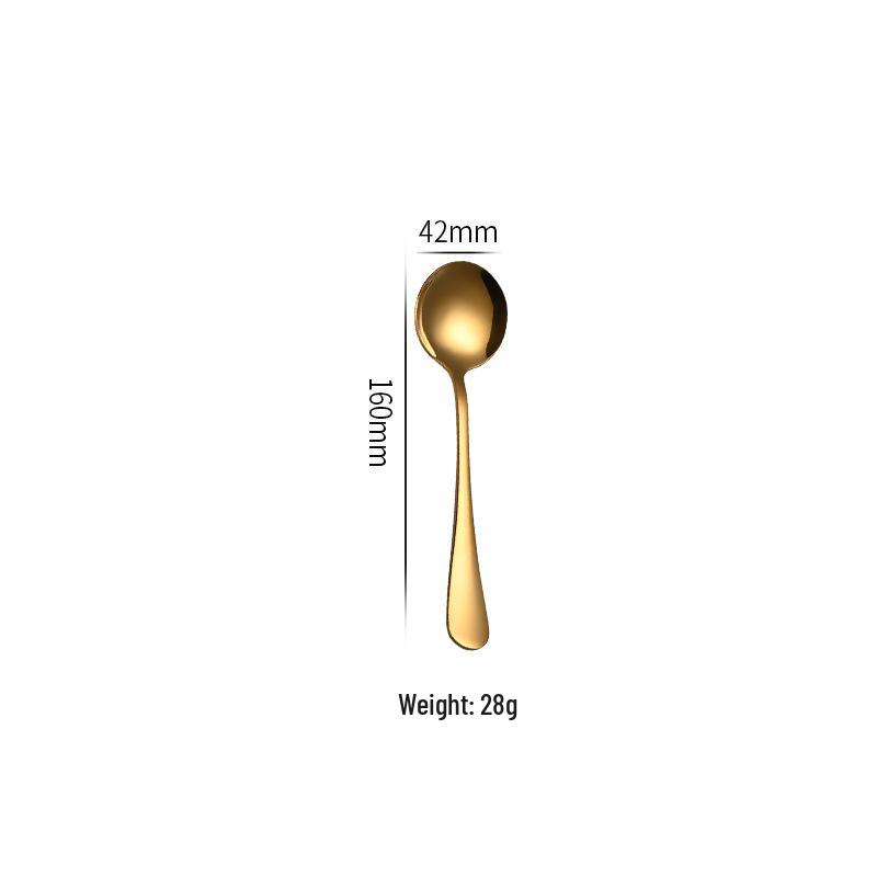 Stainless Steel Cutlery Set: Knife, Fork, Spoon, Steak Knife, Dinner Fork, Coffee Spoon, Ice Spoon, Cake Spatula for Restaurants and Hotels