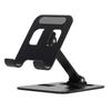 Desk Phone Stand Aluminum Alloy Adjustable Angle Antislip Silicone Phone Holder Stand for Tablet Pho