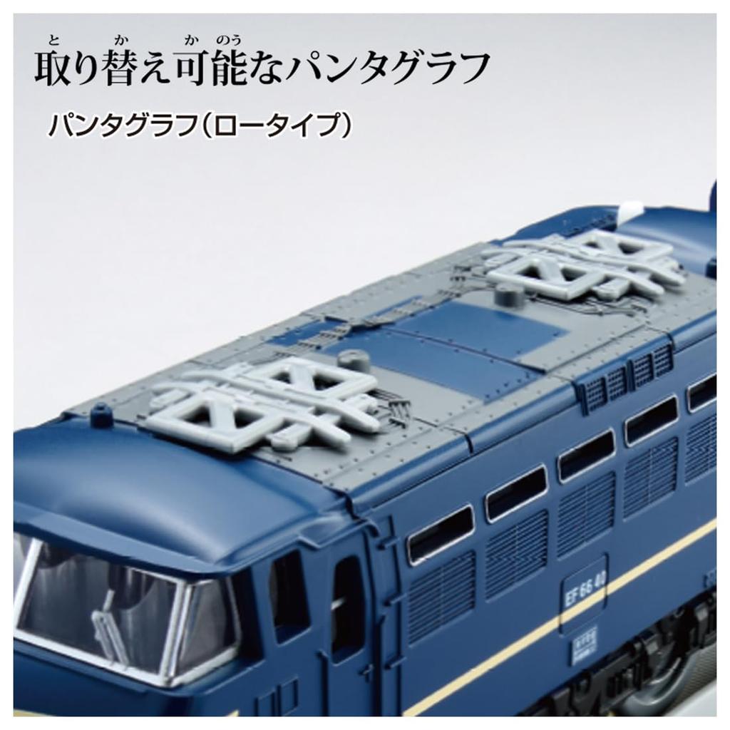TAKARA TOMY Plarail Real Class Sleeper Express Fuji