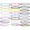 Colorful European and American Choker Necklace Set - Fishing Line Tattoo Style.