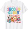 In My 2nd Grade Era Dumpling Girl First Day of Second Grade T-Shirt