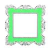 2 Size Colorful Light Switch Rose Lace Resin Single and Double Surround Socket Plate Wall Sticker Cover Frame Decor