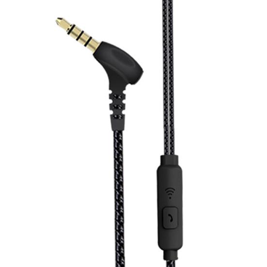 V2 Wired Earphone Comfortable Sensitive Line Control Mega Bass Comfy Headphone for Sports