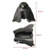 Offroad Motorcycle Single Cylinder Tank Compatible with Honda 50 CRF50 Fuel Reservoir Can Container Replacement Part