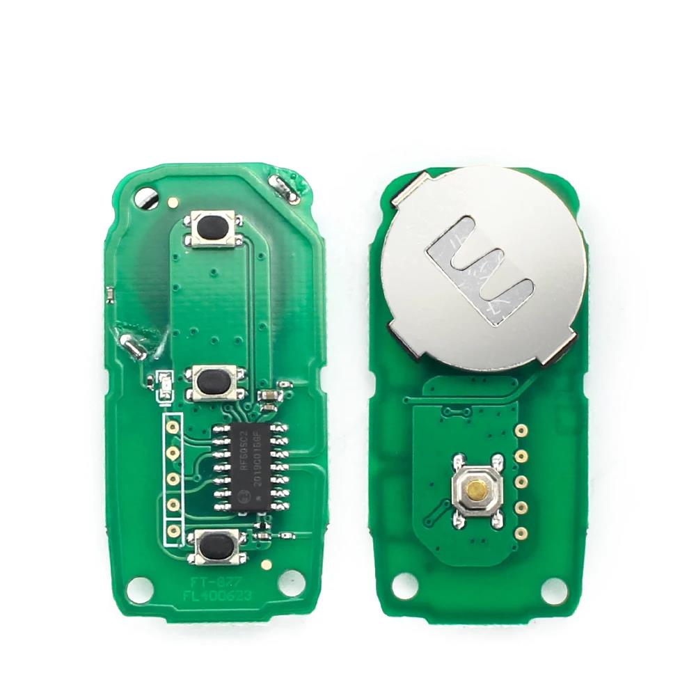 KEYYOU For Toyota HYQ12BAN HYQ12BBX 2000 2001 2002 2003 2004 2005 2006 2007 2008 Keyless Car Remote Key 314.4Mhz 2 2+1 Buttons