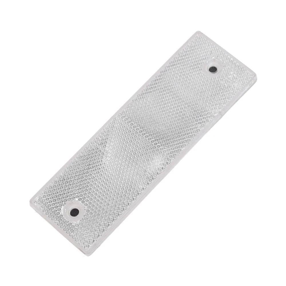 Car Reflective Warning Plate Sticker Universal Auto Truck Motorcycle Anti-collision Plate Night Reflector Sign Decal Accessories