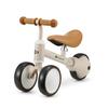 Kinderkraft Cutie Baby Balance Bike, Lightweight Mini Tricycle 1.8 Kg, Easy To Transport, Original Design, for Children from 1 Year, Beige