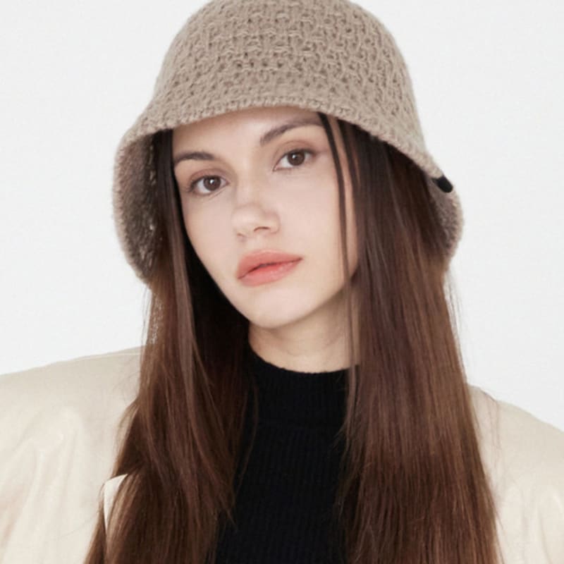 ULUK Lucida Black Label Winter Knitted Bucket Hat (5 Colors)