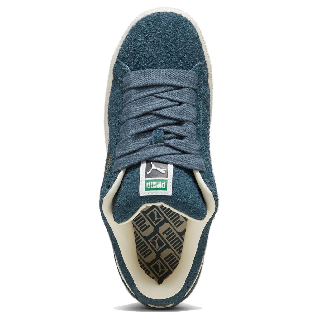 Puma Suede XL Hairy - Club Navy Men Sneakers Blue Frosted-Ivory 397241-03