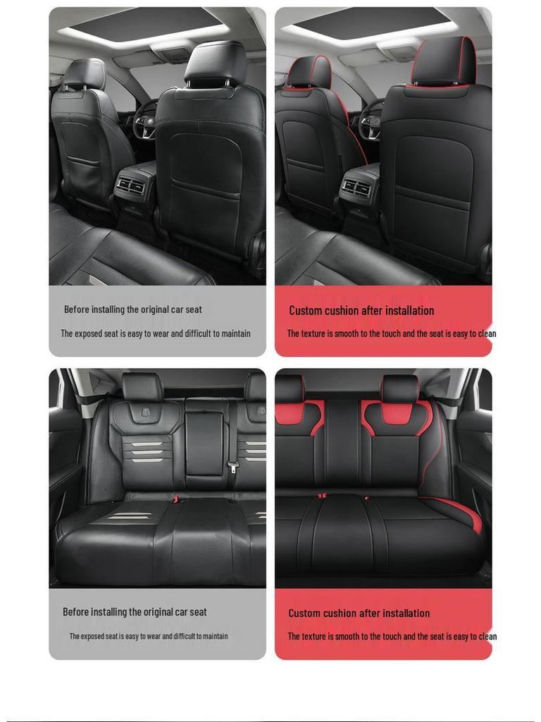 BYD Qin Pro Special Car Seat Cushion - Xiaoyun Version, All-Season
