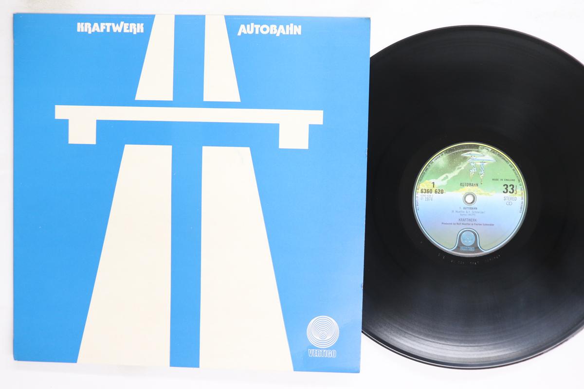 

LP Record KRAFTWERK Autobahn 6360620 VERTIGO UK Rock Used