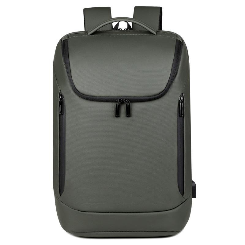 New large-capacity business commuter backpack computer bag multi-functional middle and high school student schoolbag