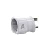 Adaptador de Enchufe Universal Scape Travel 850 Para Europa a Reino Unido Tipo G Fusible 13A 2990W