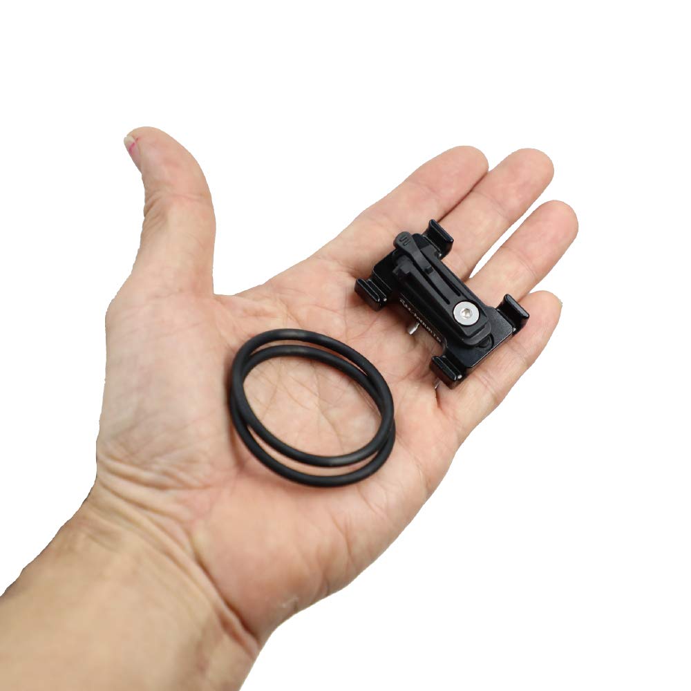 REC Mount Cateye H34N to Universal Type 6 Adapter Light/Mobile [H34-Light6]