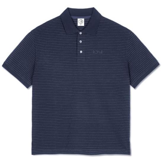 

Рубашка-поло Skate Polar DOTS SURF, темно-синяя, с коротким рукавом [Polar Co.] (L) синий