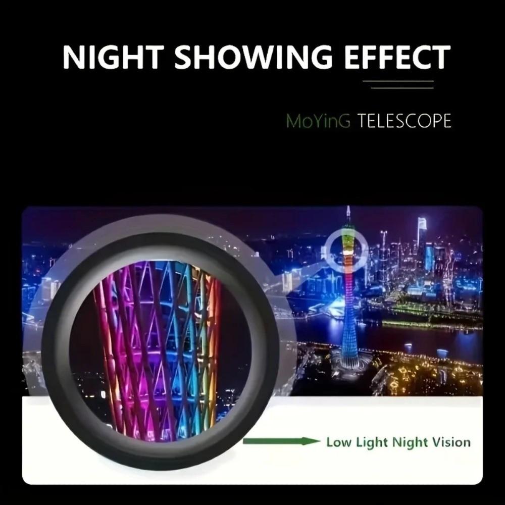 2000X25 Magnification Portable Phone Telescope Compact Design Mobile Phone Telescope  Bird-watching