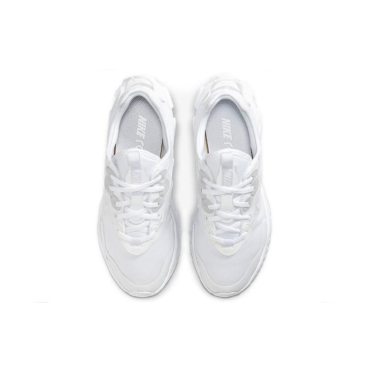 New Nike React Art3mis Triple White Women's CN8203-100