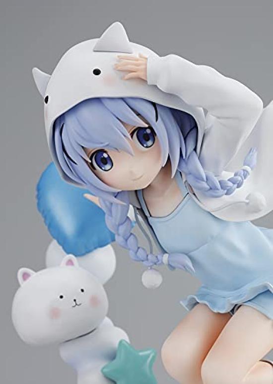 [Er bestillingen en kanin BLOOM] 1/6 skala malt ferdig produkt Chino Tippy Parka Ver. 12.7x10.2x21.6cm Poly SL41201