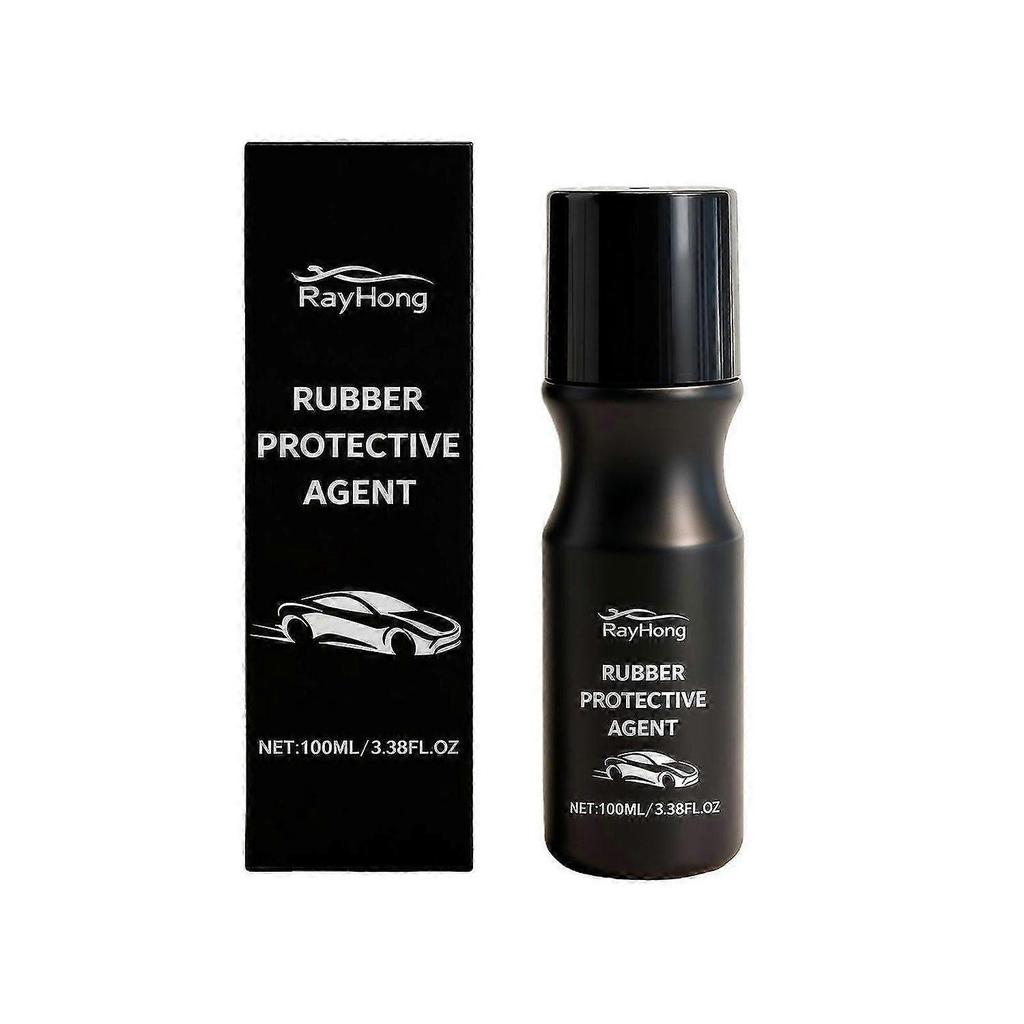 1-5x Rubber Protective Agents Restores Aged Rubber Renews Elasticity Enhanced Driving Comfort