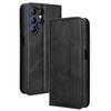 Flip Cases for Oukitel C61/C61 Pro PU Leather Full-Body Protection Shockproof Durable Retro Cover