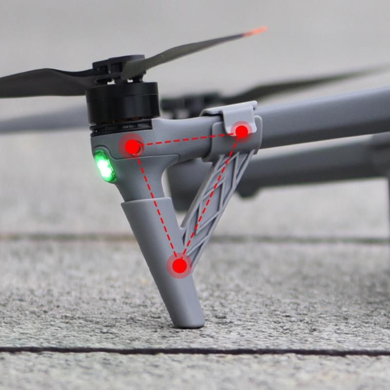 Foldable Landing Gear Leg for Air 3 Drones Accessories Quick Release Height Extender Protector Holder Chassis Replacement
