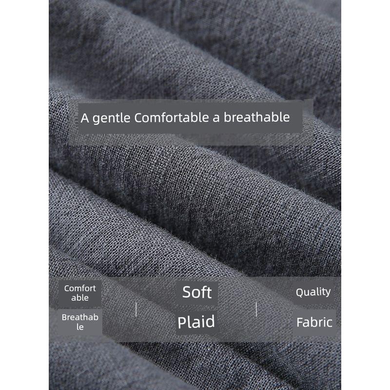 Slub Cotton Summer New Arrival Export Men Pants