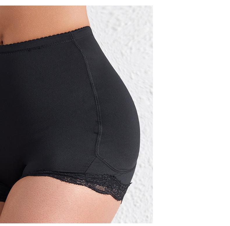 Women's Peach Lift Padded Panties: Plus Size Hip Shaper & Tummy Control