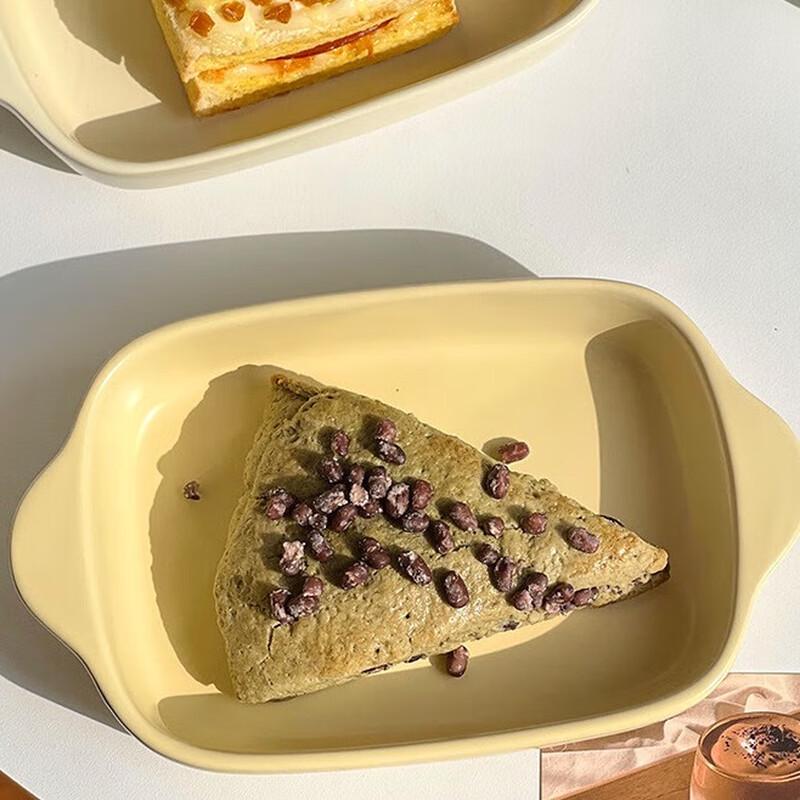 Nordic Ceramic Rectangular Baking Dish
