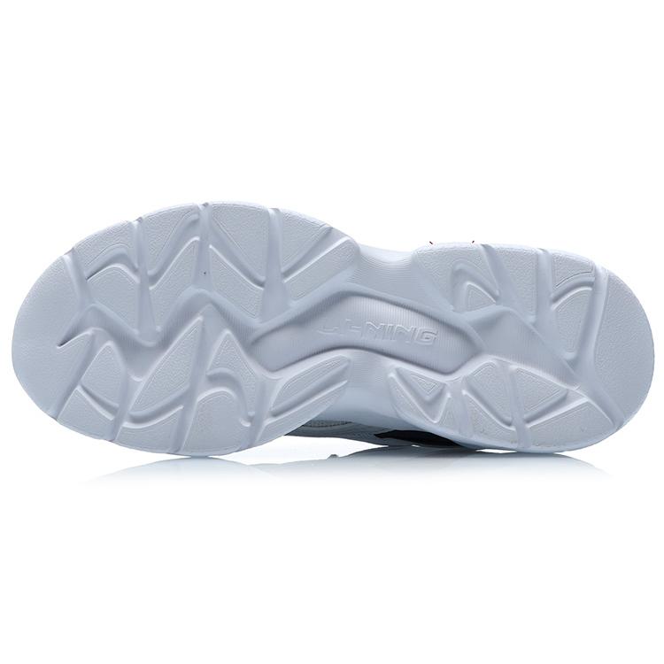 New LiNing Low-Top Running Shoes Women's White Blue Red AGCR166-4