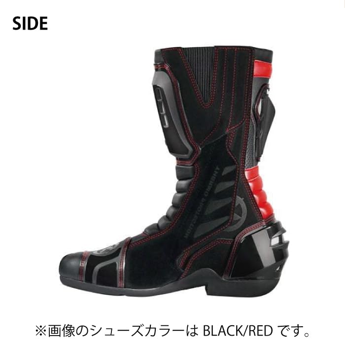 XPedy Racing Size 42 XP3-S Boots, Black, (26.5cm)