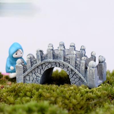Mini most Miniaturní krajina Víla Zahrada Terárium Dekor Tool Zahradní řemesla