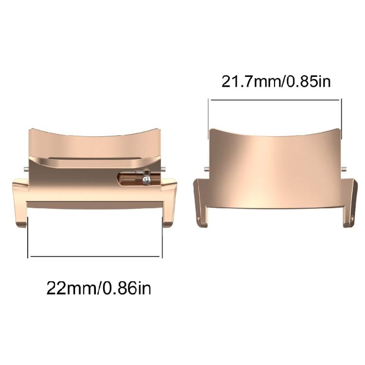 Rustproof Watch Bracelet Adapters for Watch 2 Watch Strap Connector
