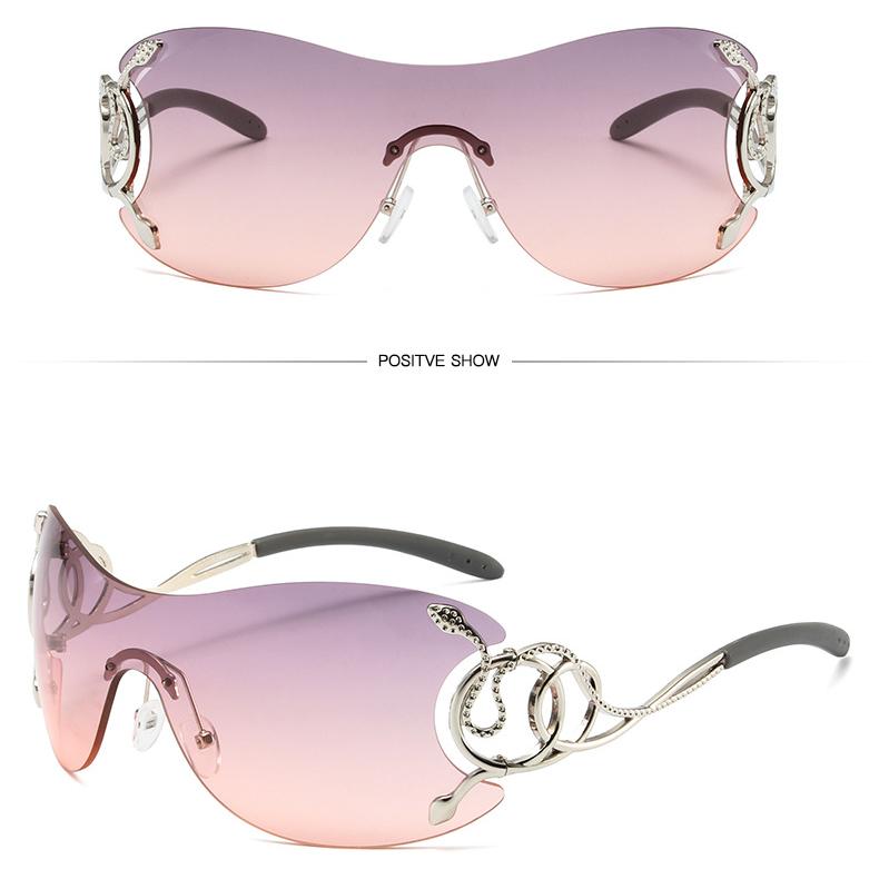 Купить Женские солнцезащитные очки Защита от солнца Защита от ...