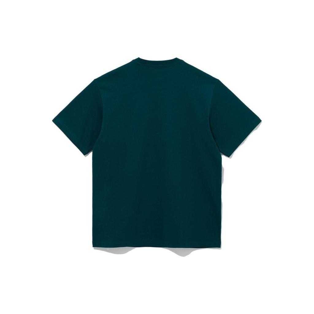 New Era × MLB Collaboration New York Yankees Letter Print Crew Neck Pullover Summer American Short Sleeve T-Shirt Unisex T-Shirts 13781150