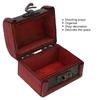 Multifunctional Retro Storage Box Hair Accessory Jewelry Storage Antique Wooden Organizer Case