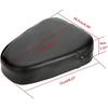 Universal Motorcycle Synthetic Leather Rear Sissy Bar Backrest Cushion Pad