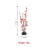 Decorative Flowers and Plants Japanese Barbecue Dishes Seafood Platter Decorative Ornaments Japanese Sashimi Swinging Plate-B