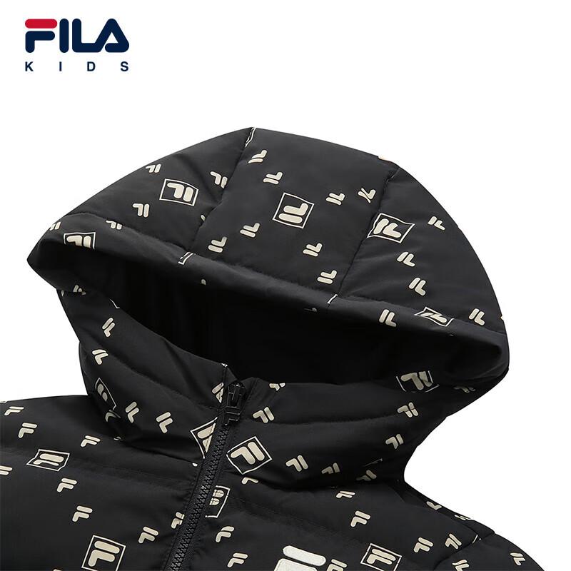 Fila Kids' Unisex Water-Repellent Puffer Down Jacket