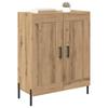 Sideboard Artisan Oak 69.5 x 34 x 90 cm Particleboard and Iron