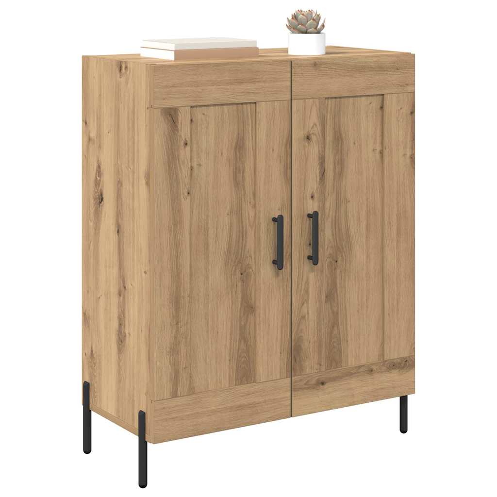 Sideboard Artisan Oak 69.5 x 34 x 90 cm Particleboard and Iron