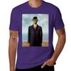 Der Sohn des Menschen, von Rene Magritte 1964 T-Shirt Oberteile Sommeroberteile Herrenkleidung