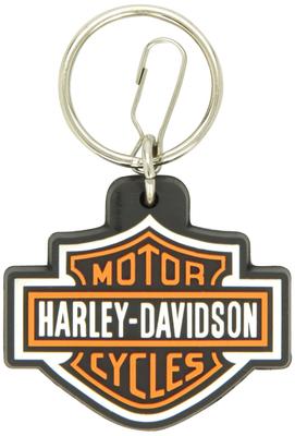 Chaveiro Plástico Harley-Davidson Logo Plastisol 4179