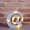 LED Luminous Letter and Number String Lights for Birthday, Proposal, and Event Décor